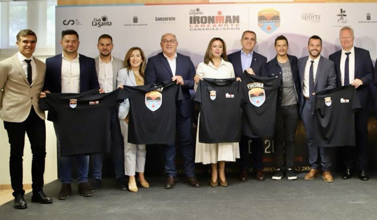 Presentación del Ironman en Madrid