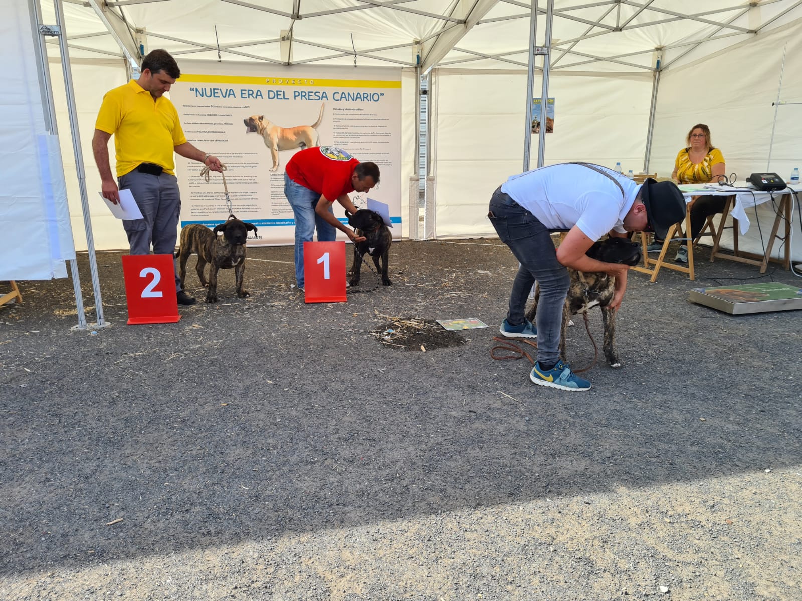 Encuentro monográfico del Presa Canario 