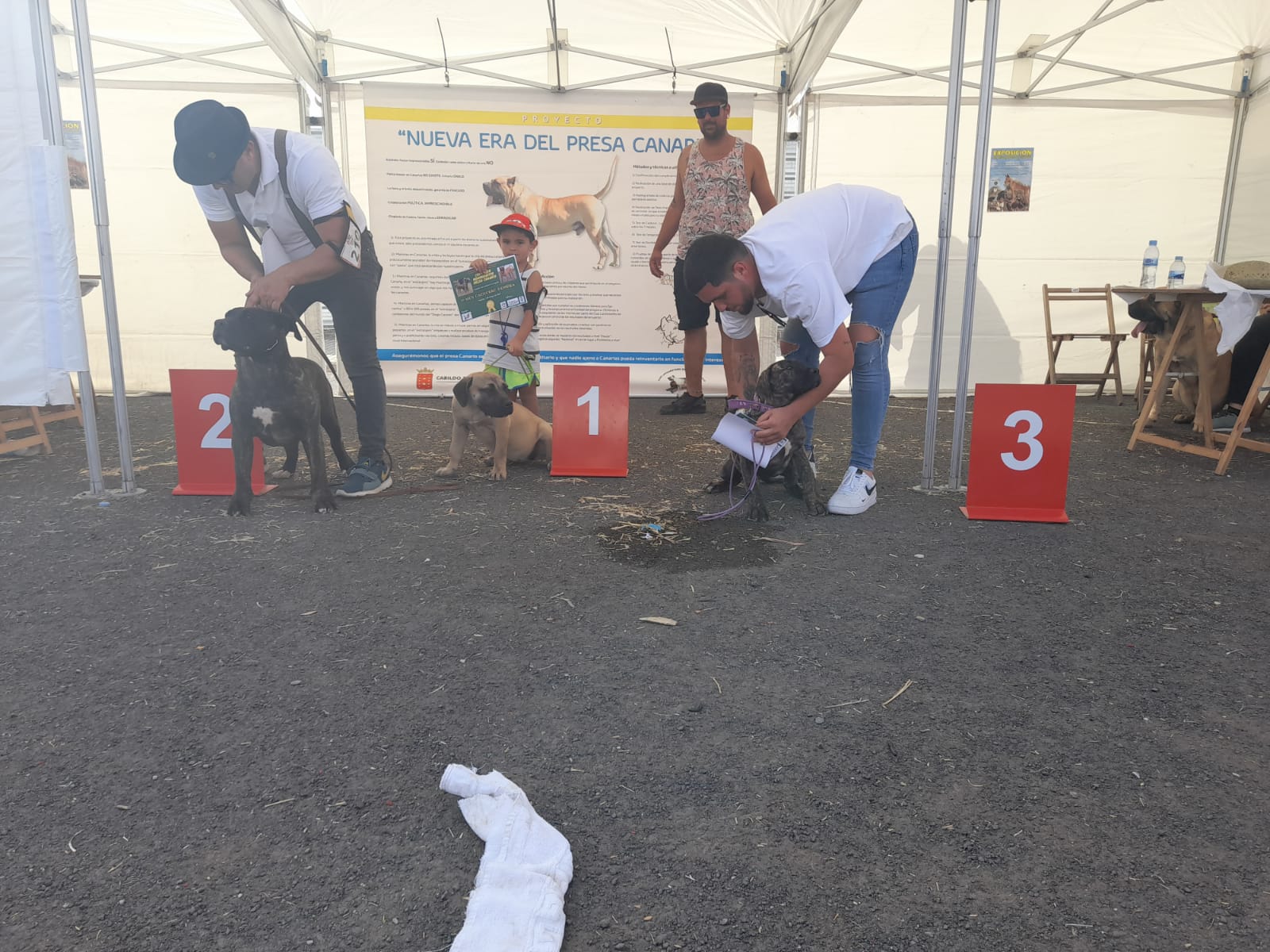 Encuentro monográfico del Presa Canario 