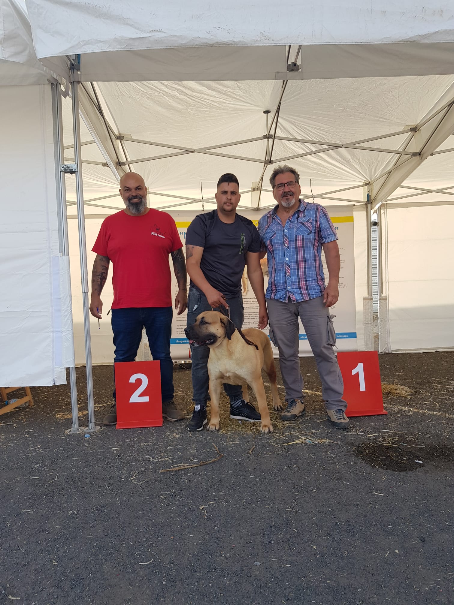 Encuentro monográfico del Presa Canario 
