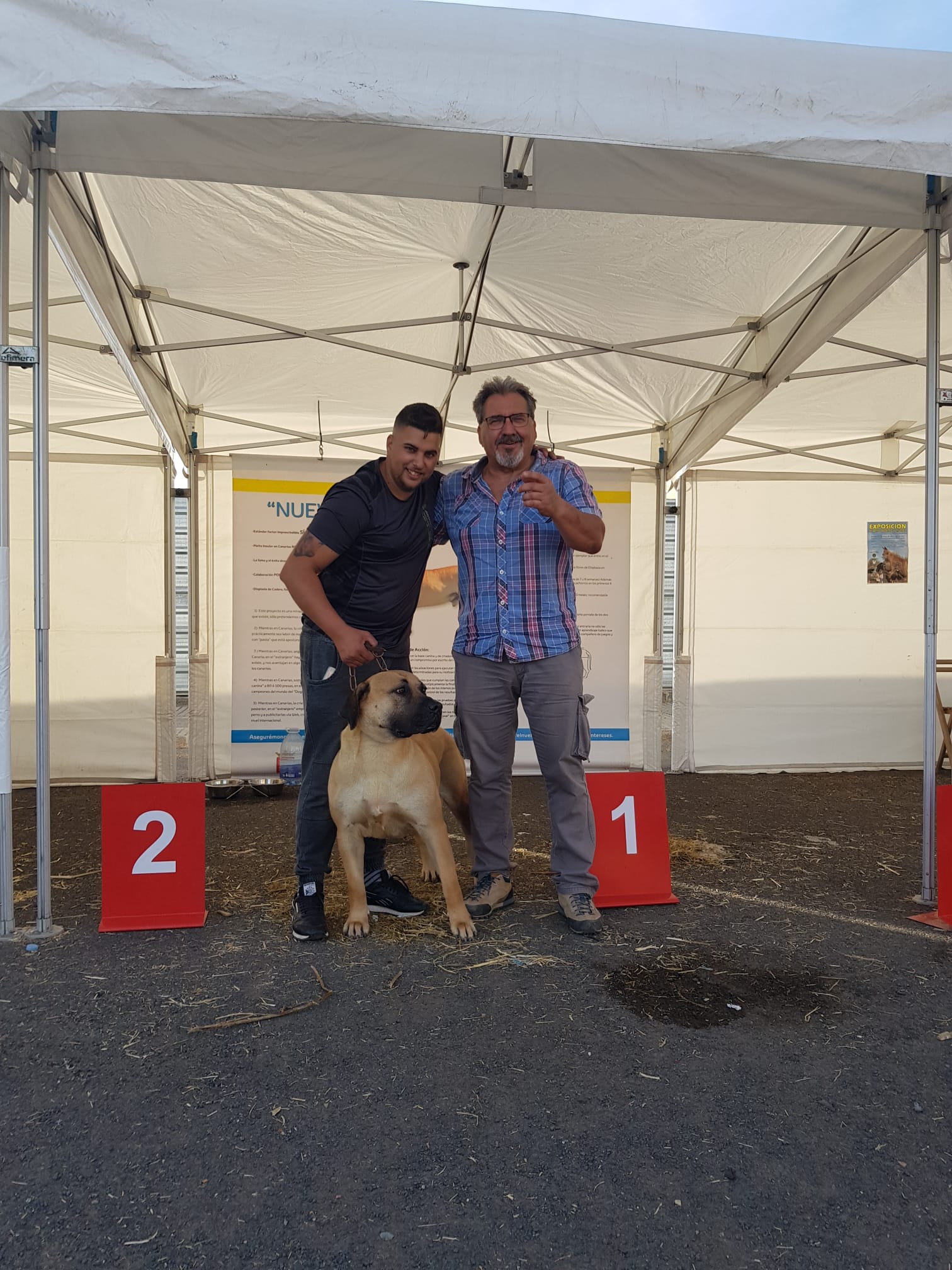 Encuentro monográfico del Presa Canario 