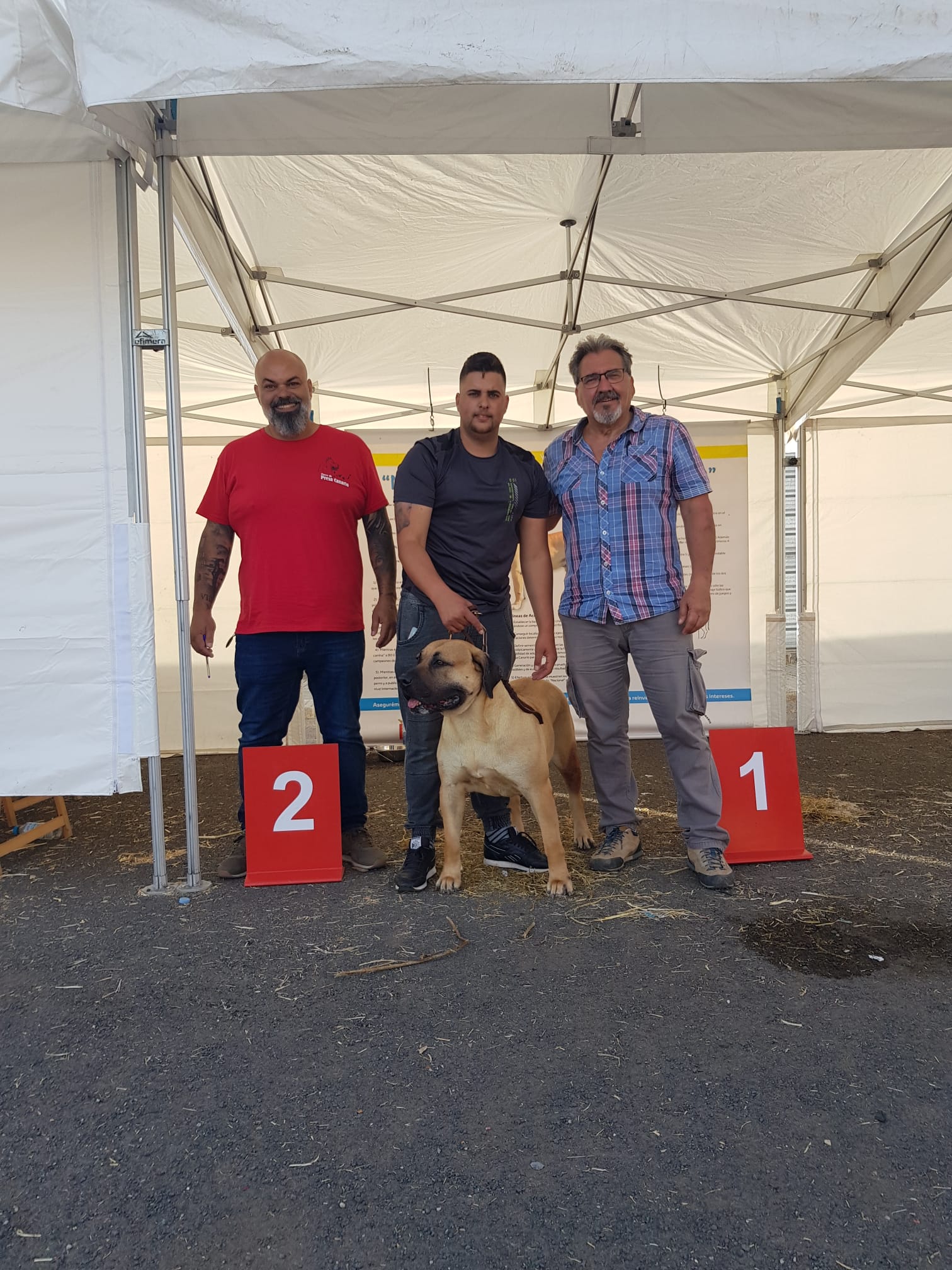 Encuentro monográfico del Presa Canario 
