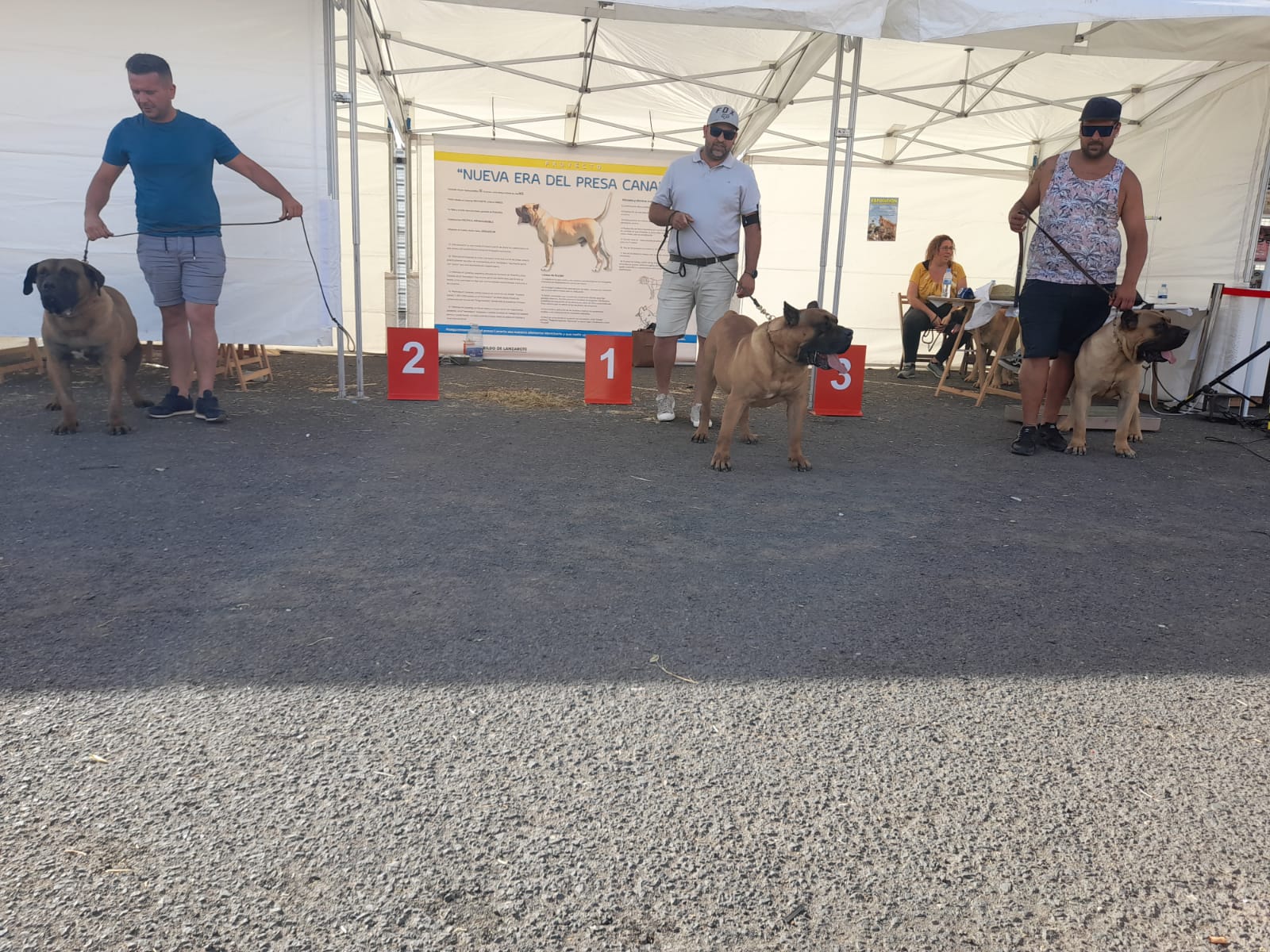 Encuentro monográfico del Presa Canario 