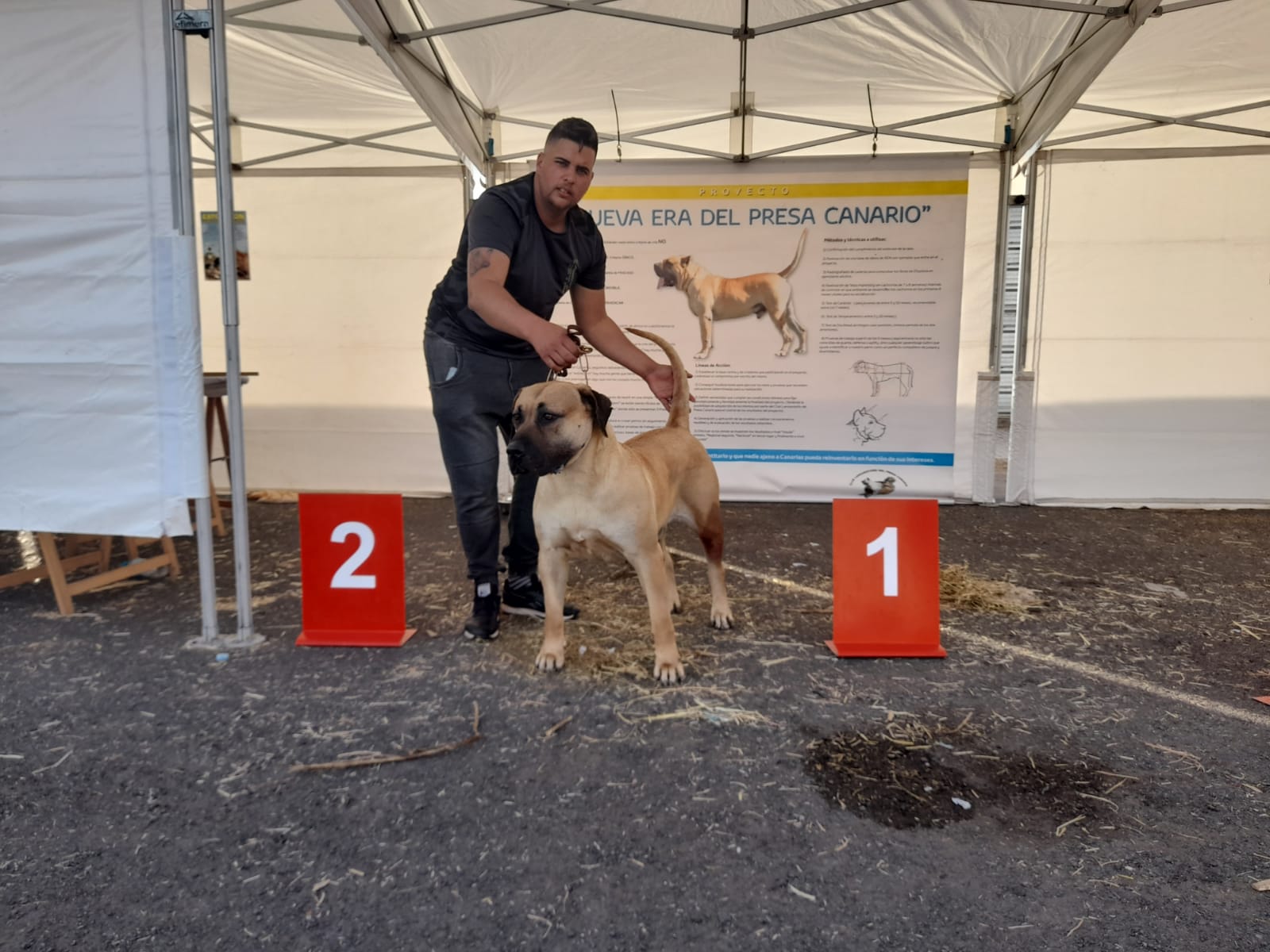 Encuentro monográfico del Presa Canario 