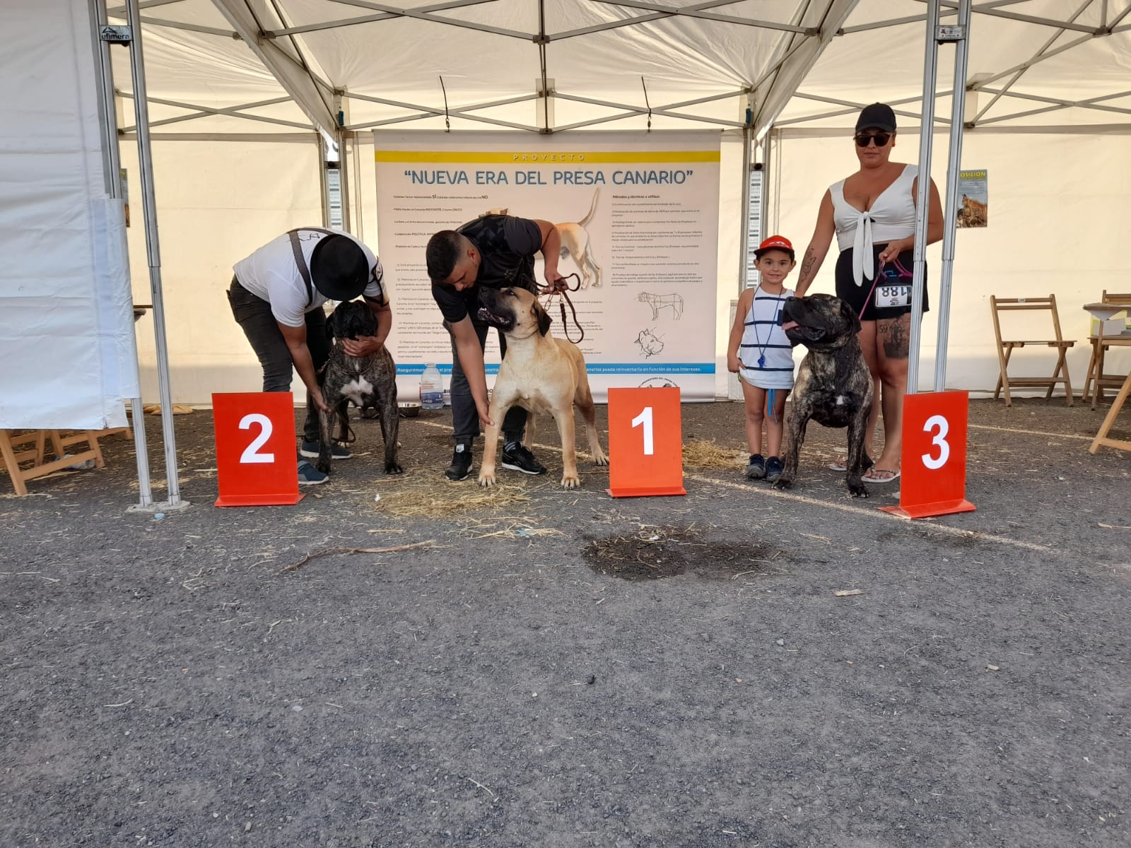 Encuentro monográfico del Presa Canario 