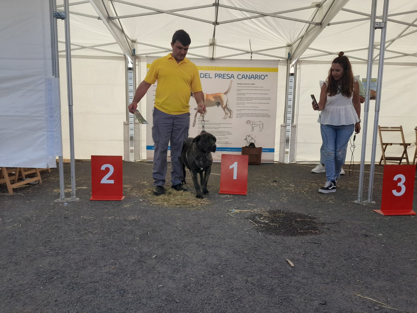 Encuentro monográfico del Presa Canario 