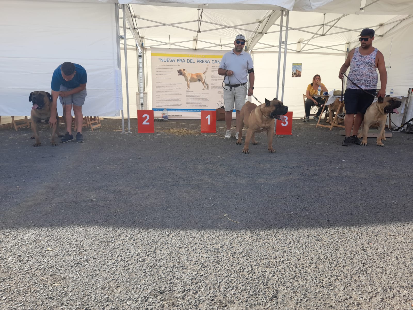 Encuentro monográfico del Presa Canario 