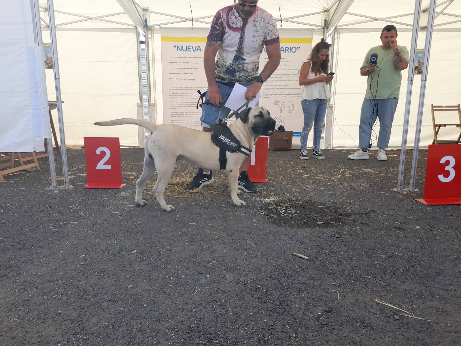 Encuentro monográfico del Presa Canario 