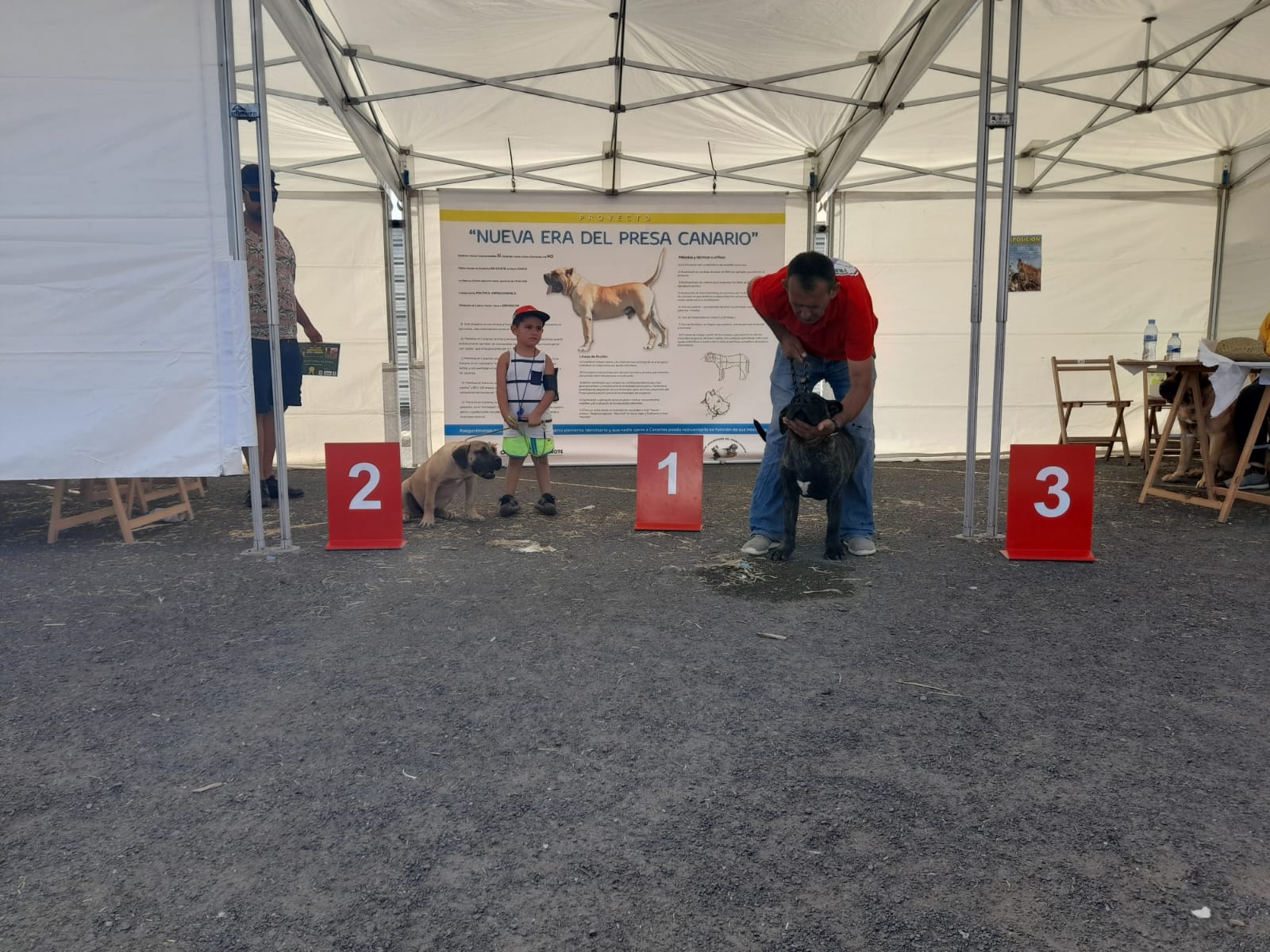 Encuentro monográfico del Presa Canario 