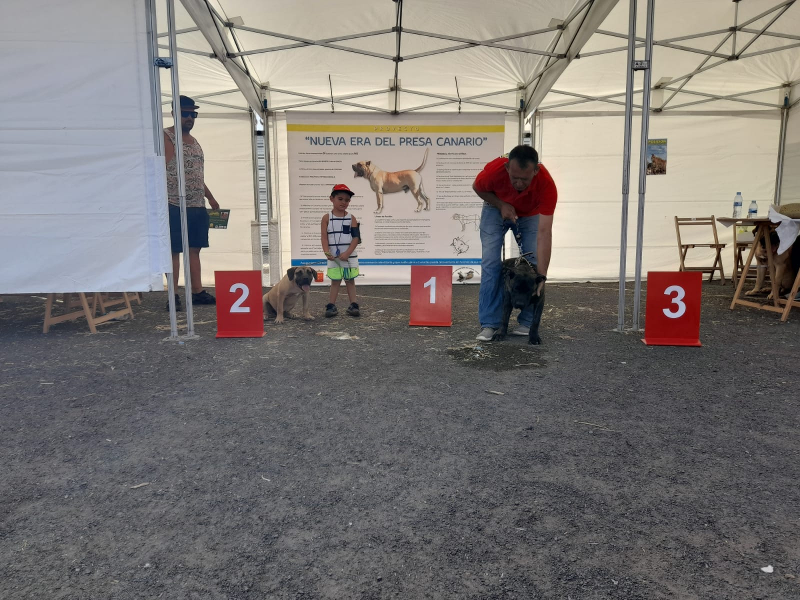 Encuentro monográfico del Presa Canario 