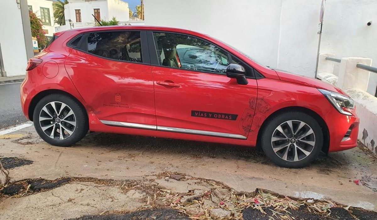 Vehículo comprado por el Ayuntamiento de Haría