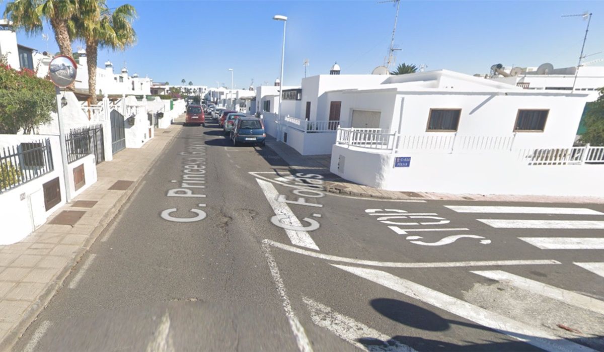 Calle Princesa Guayarmina