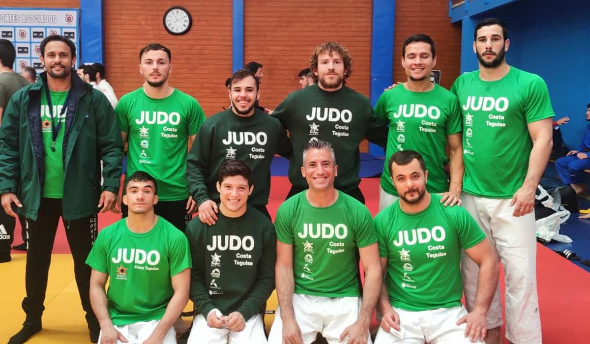 Componentes del Club de Judo Costa Teguise