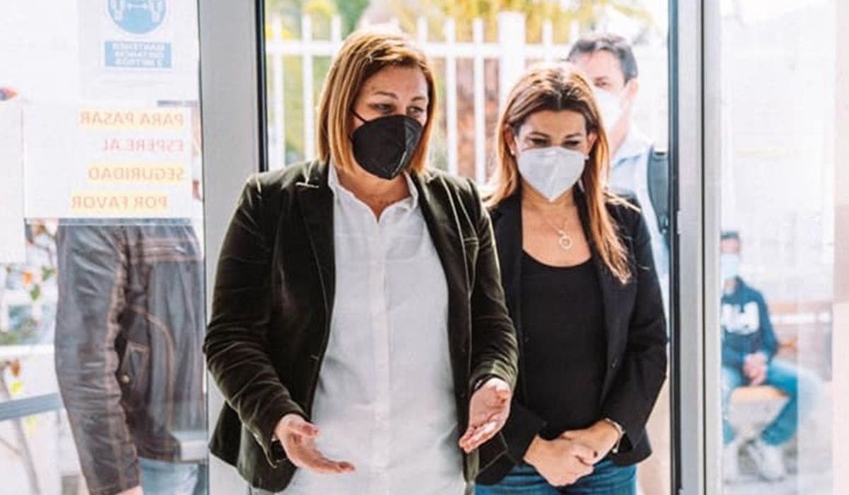 Astrid Pérez y María Jesús Tovar