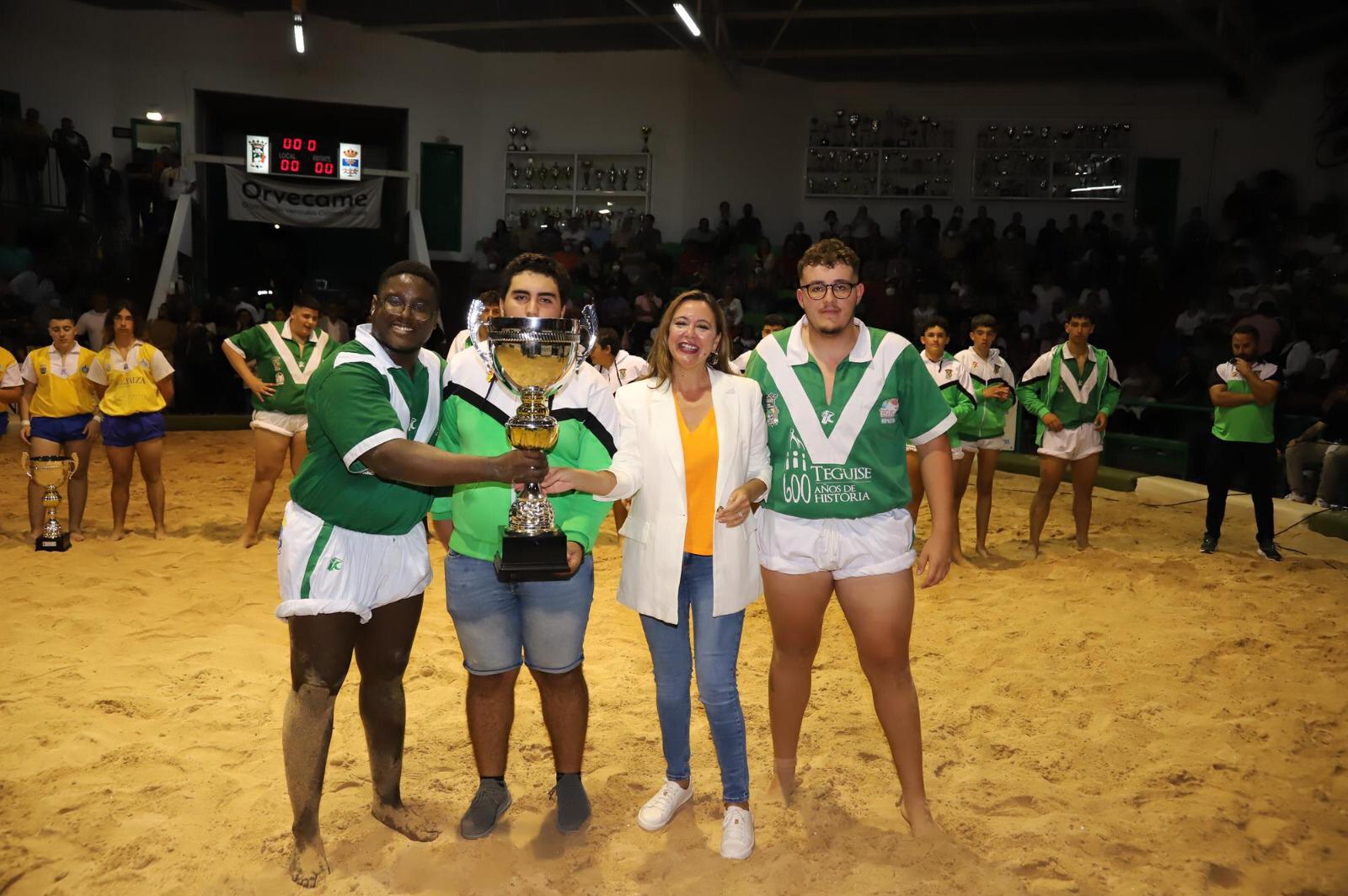 Tinajo y Tao ganan la XXXVII Liga Cabildo de Lanzarote de senior y juvenil Tinajo y Tao ganan la XXXVII Liga Cabildo de Lanzarote de senior y juvenil