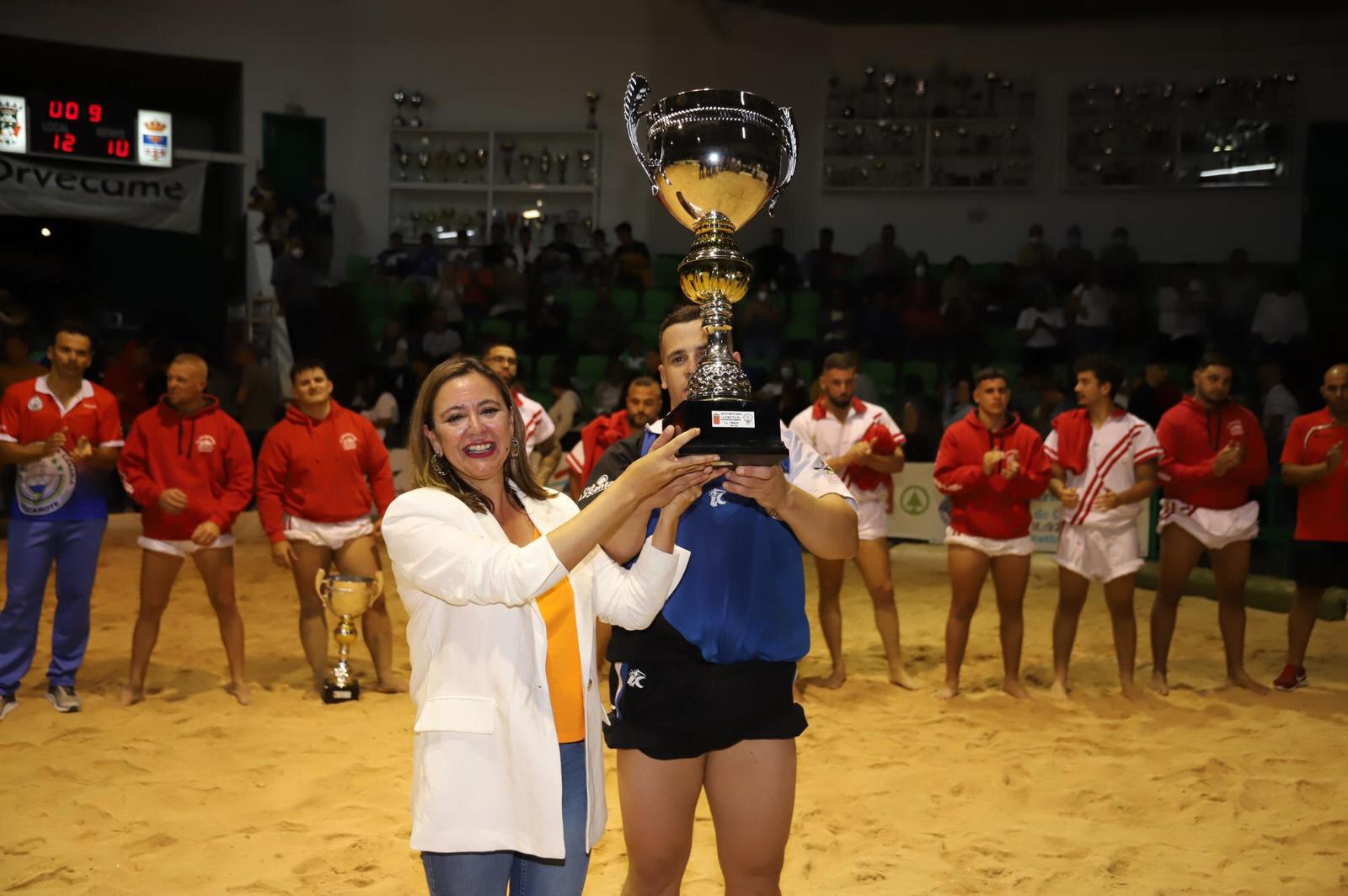 Tinajo y Tao ganan la XXXVII Liga Cabildo de Lanzarote de senior y juvenil Tinajo y Tao ganan la XXXVII Liga Cabildo de Lanzarote de senior y juvenil