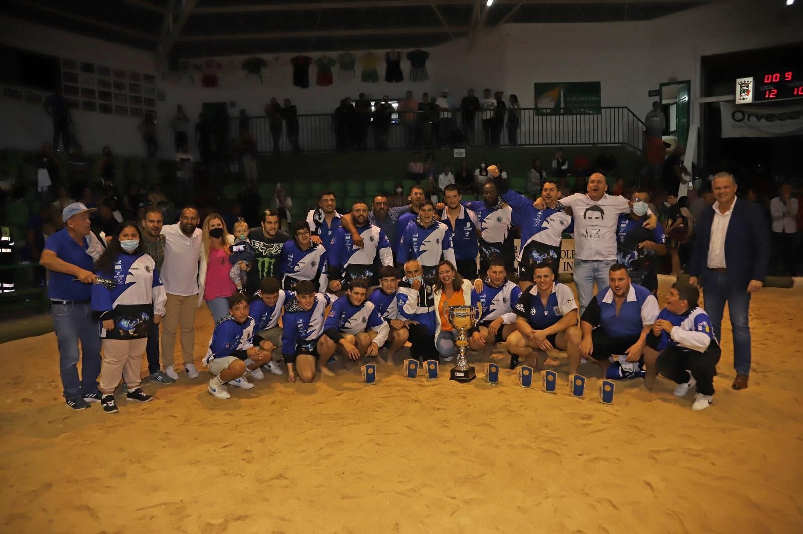 Tinajo y Tao ganan la XXXVII Liga Cabildo de Lanzarote de senior y juvenil Tinajo y Tao ganan la XXXVII Liga Cabildo de Lanzarote de senior y juvenil