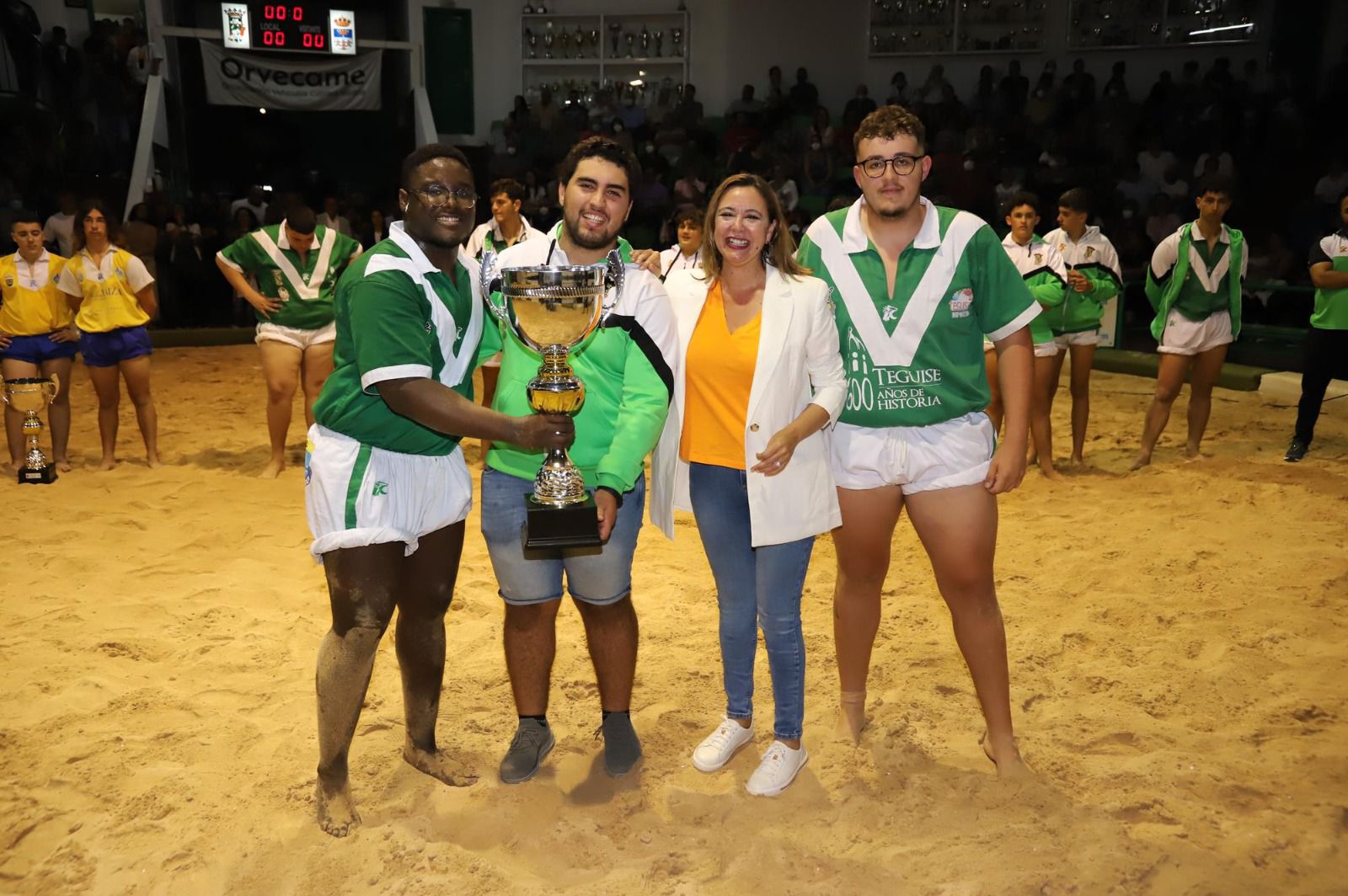 Tinajo y Tao ganan la XXXVII Liga Cabildo de Lanzarote de senior y juvenil Tinajo y Tao ganan la XXXVII Liga Cabildo de Lanzarote de senior y juvenil