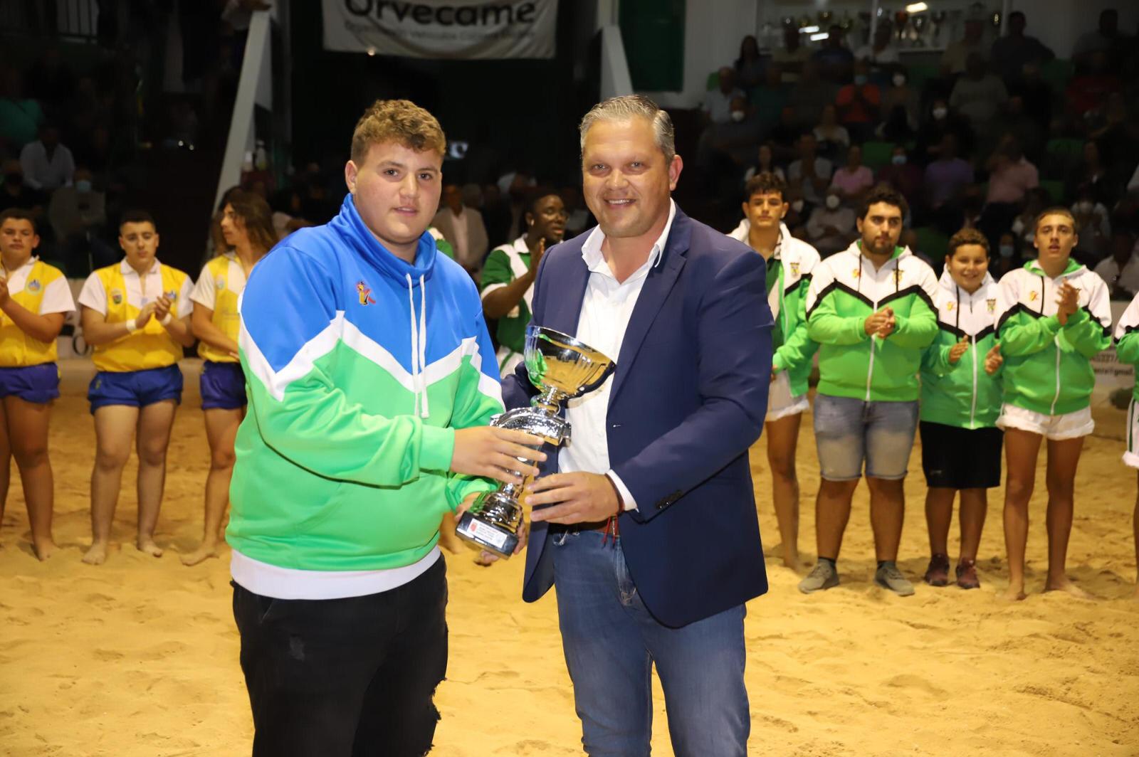 Tinajo y Tao ganan la XXXVII Liga Cabildo de Lanzarote de senior y juvenil Tinajo y Tao ganan la XXXVII Liga Cabildo de Lanzarote de senior y juvenil