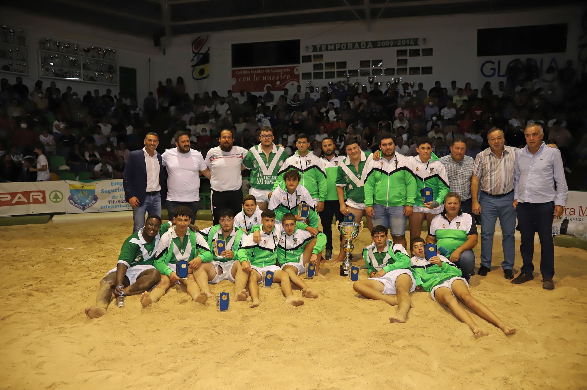 Tinajo y Tao ganan la XXXVII Liga Cabildo de Lanzarote de senior y juvenil Tinajo y Tao ganan la XXXVII Liga Cabildo de Lanzarote de senior y juvenil