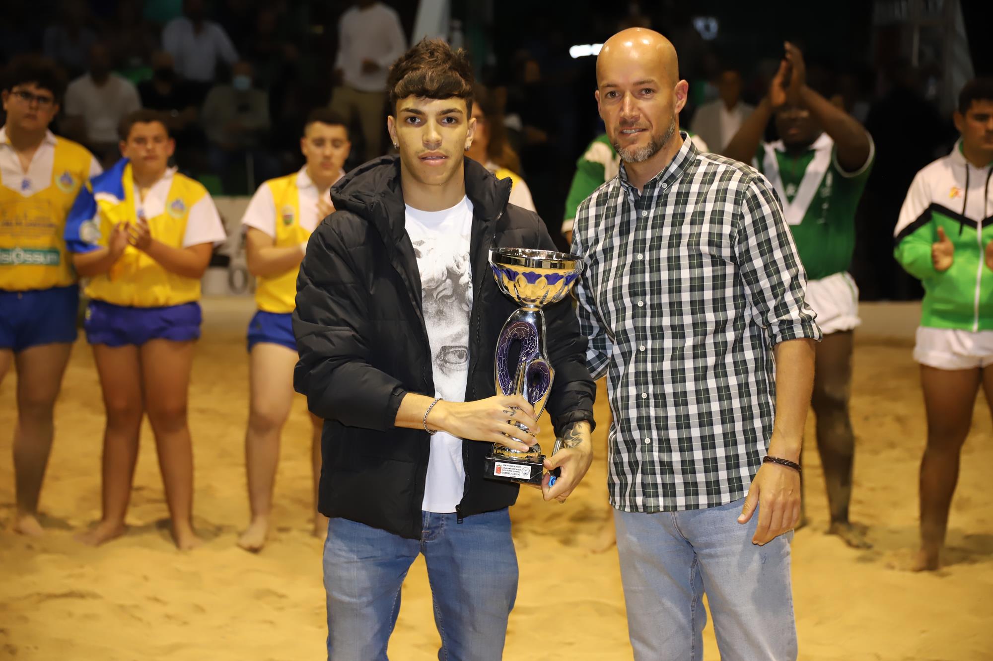 Tinajo y Tao ganan la XXXVII Liga Cabildo de Lanzarote de senior y juvenil Tinajo y Tao ganan la XXXVII Liga Cabildo de Lanzarote de senior y juvenil