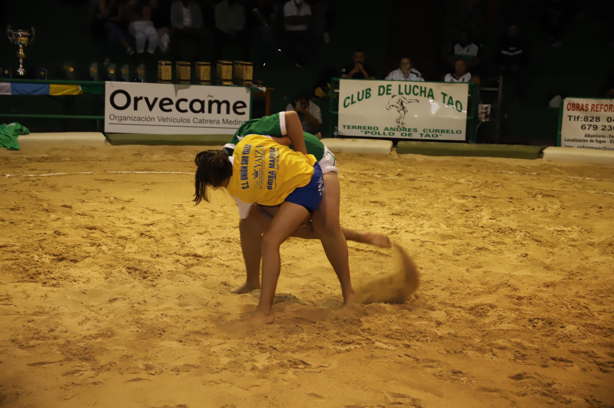 Tinajo y Tao ganan la XXXVII Liga Cabildo de Lanzarote de senior y juvenil Tinajo y Tao ganan la XXXVII Liga Cabildo de Lanzarote de senior y juvenil