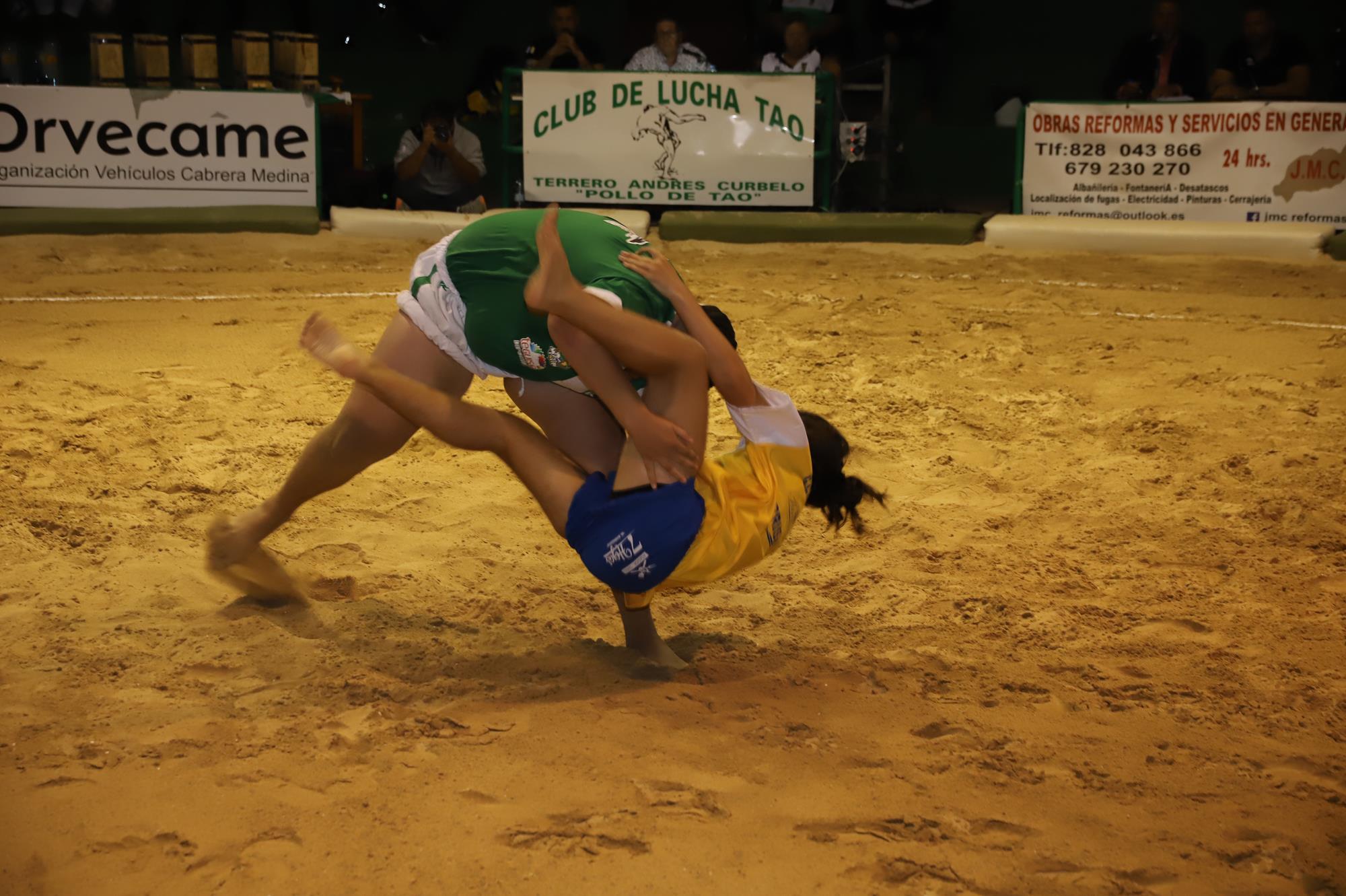 Tinajo y Tao ganan la XXXVII Liga Cabildo de Lanzarote de senior y juvenil Tinajo y Tao ganan la XXXVII Liga Cabildo de Lanzarote de senior y juvenil
