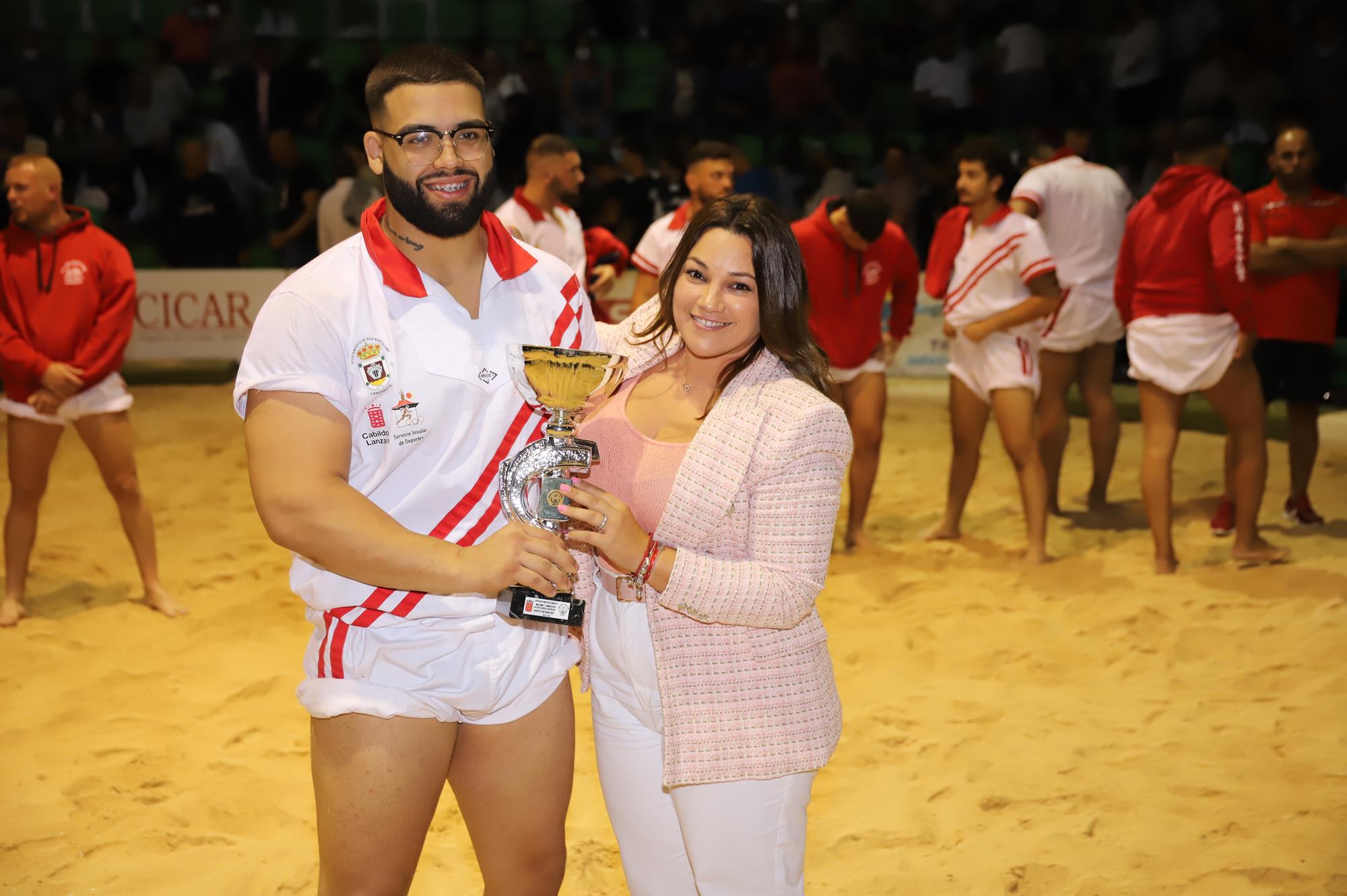 Tinajo y Tao ganan la XXXVII Liga Cabildo de Lanzarote de senior y juvenil Tinajo y Tao ganan la XXXVII Liga Cabildo de Lanzarote de senior y juvenil