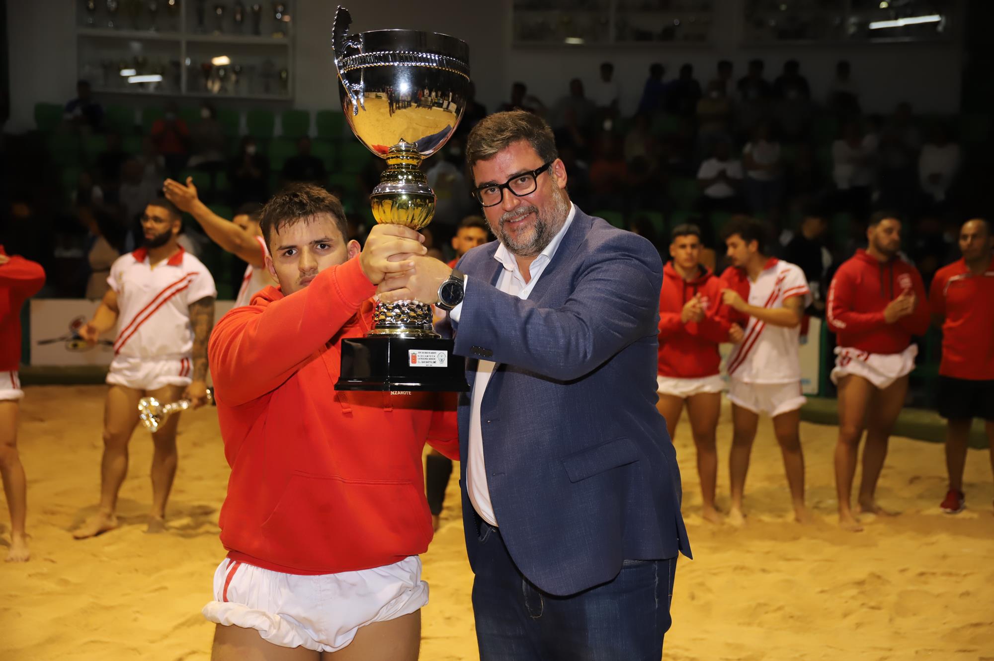 Tinajo y Tao ganan la XXXVII Liga Cabildo de Lanzarote de senior y juvenil Tinajo y Tao ganan la XXXVII Liga Cabildo de Lanzarote de senior y juvenil