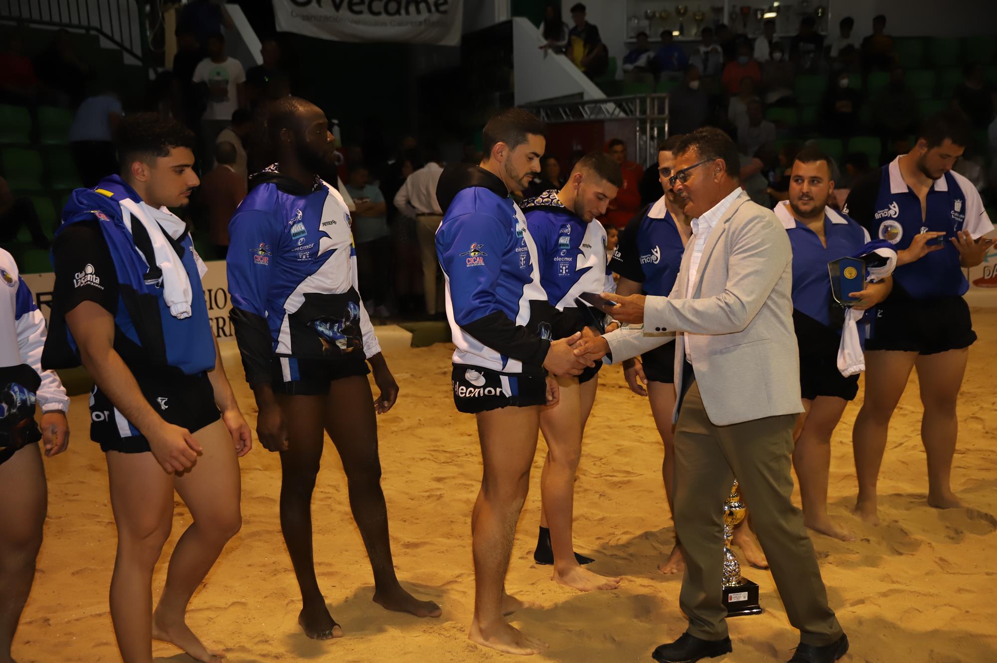 Tinajo y Tao ganan la XXXVII Liga Cabildo de Lanzarote de senior y juvenil Tinajo y Tao ganan la XXXVII Liga Cabildo de Lanzarote de senior y juvenil