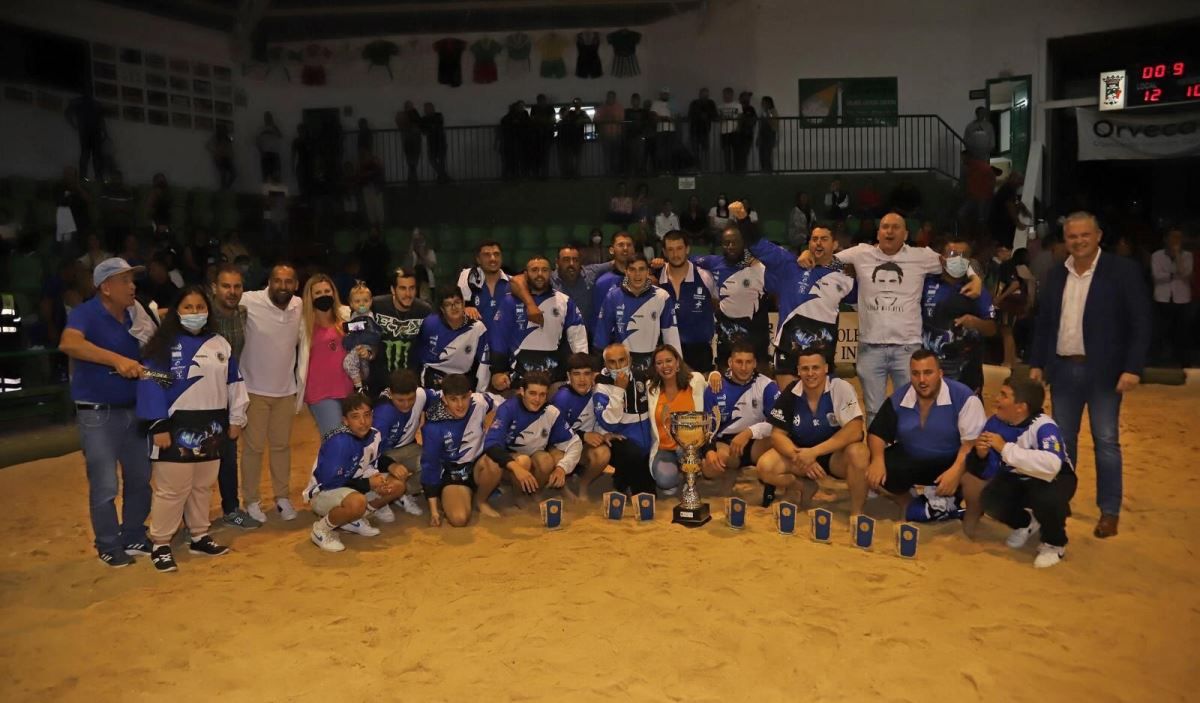 Tinajo y Tao, campeones de la XXXVII Liga Cabildo de Lanzarote en senior y juvenil respectivamente