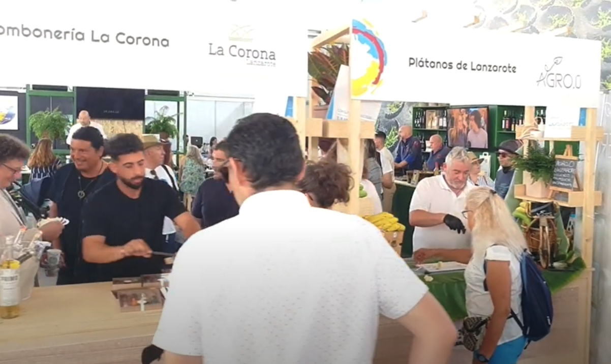Stands de Saborea Lanzarote en FEAGA 2022