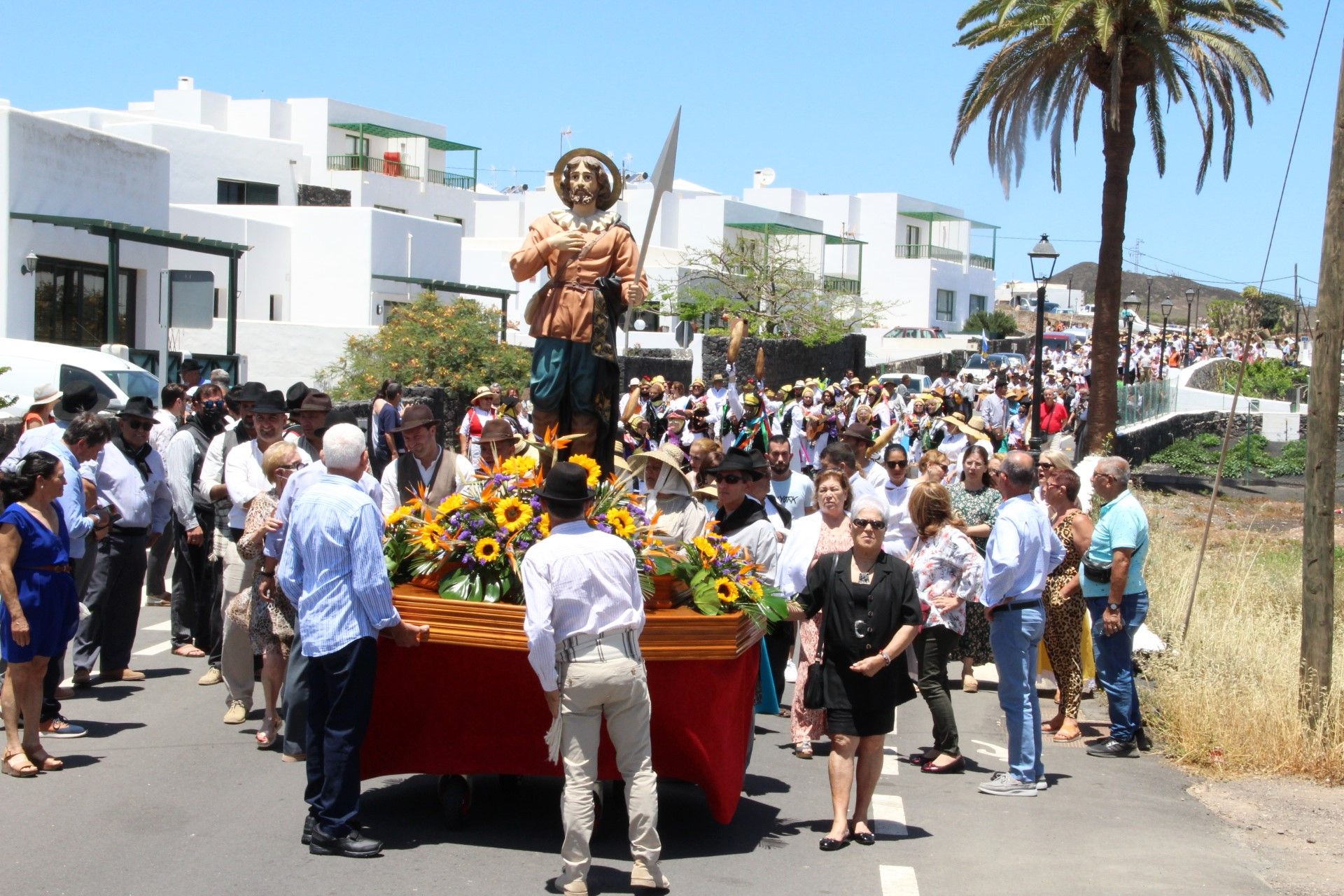 Procesión Romería San Isidro 2022 Procesión Romería San Isidro 2022