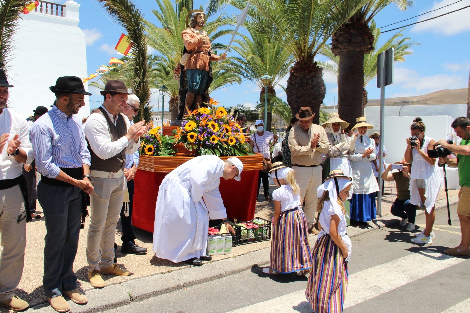 Procesión Romería San Isidro 2022 Procesión Romería San Isidro 2022