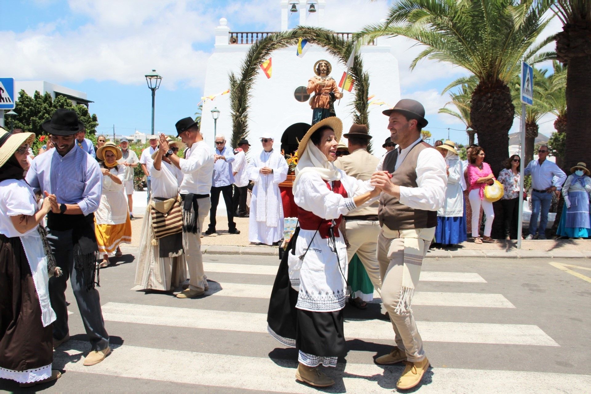 Procesión Romería San Isidro 2022 Procesión Romería San Isidro 2022