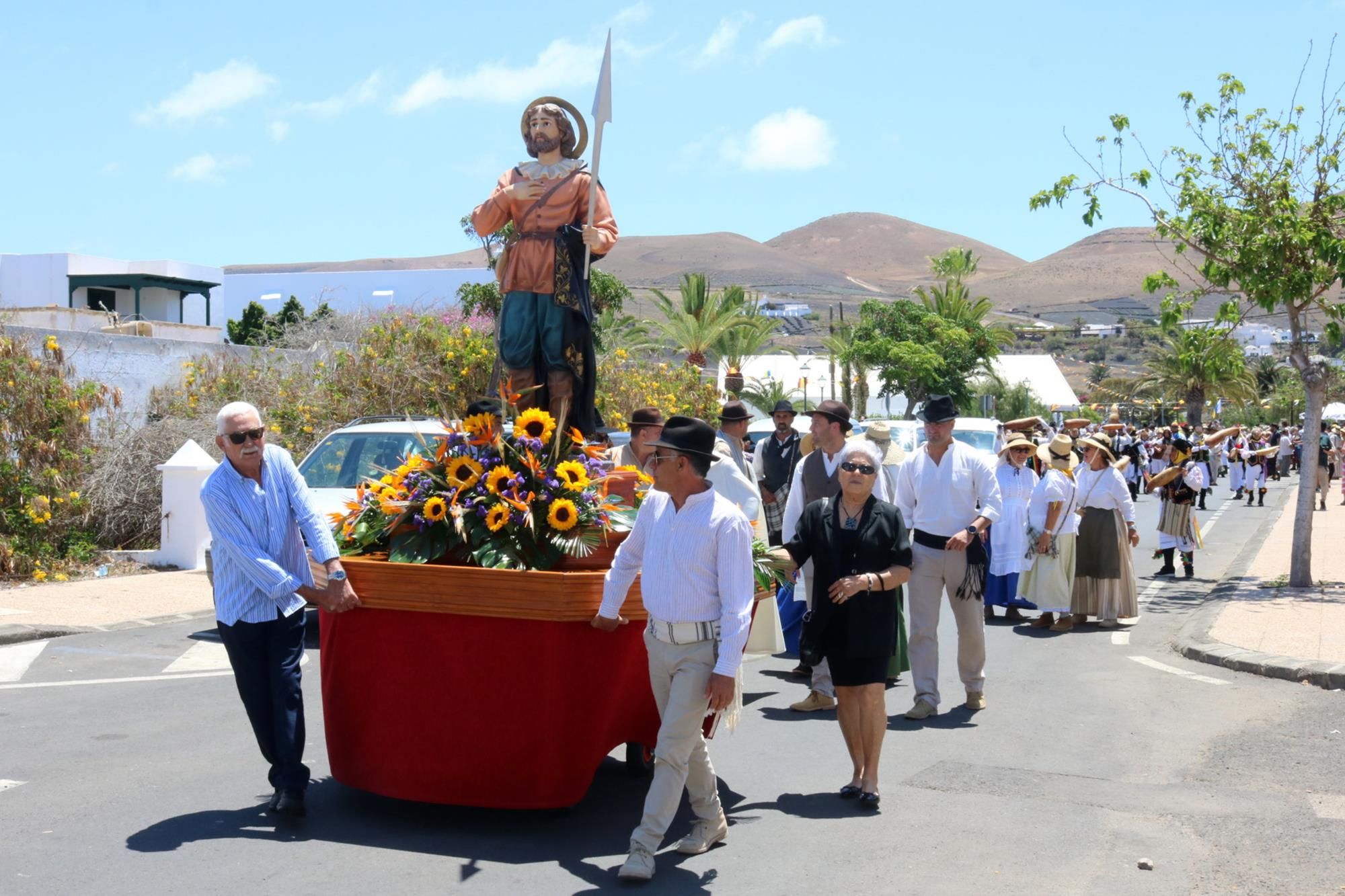 Procesión Romería San Isidro 2022 (5) Procesión Romería San Isidro 2022 (5)