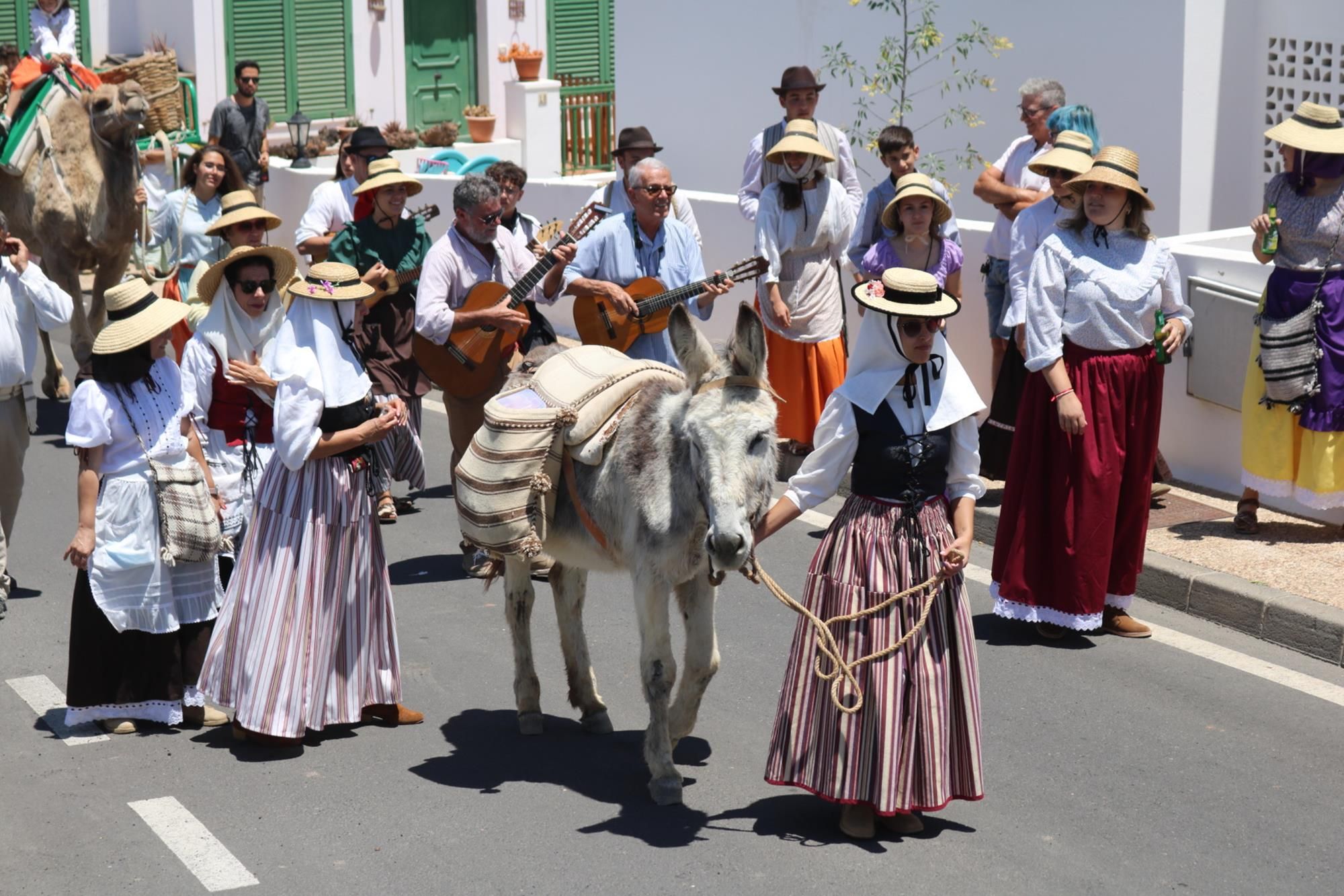 Procesión Romería San Isidro 2022 (22) Procesión Romería San Isidro 2022 (22)