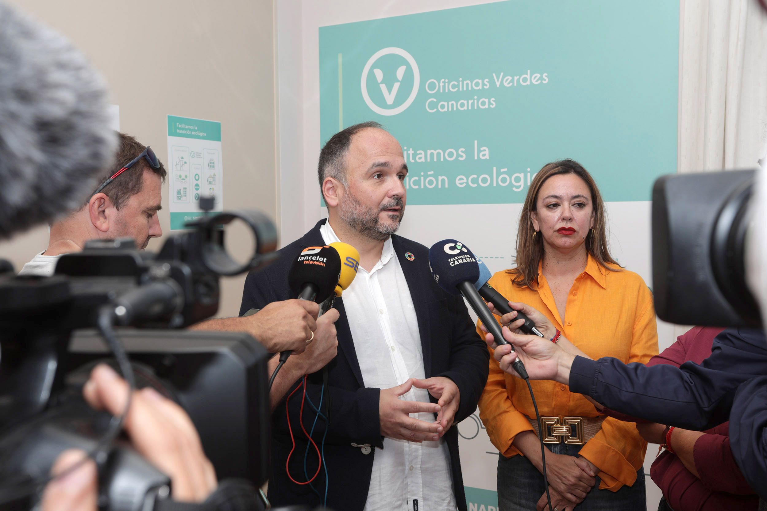 El consejero responsable de Transición Ecológica, José Antonio Valbuena.