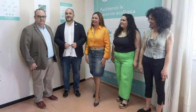 Transición Ecológica amplía su Red de Oficinas Verdes con una nueva sede en Lanzarote Transición Ecológica amplía su Red de Oficinas Verdes con una nueva sede en Lanzarote
