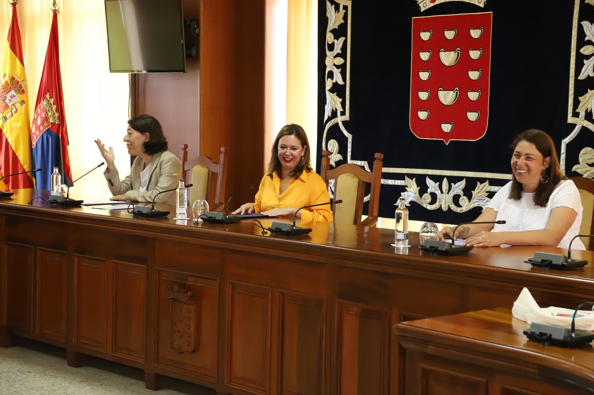 El Cabildo celebra la adhesión de los siete ayuntamientos de la isla a la Estrategia Canaria de Transición Igualitaria