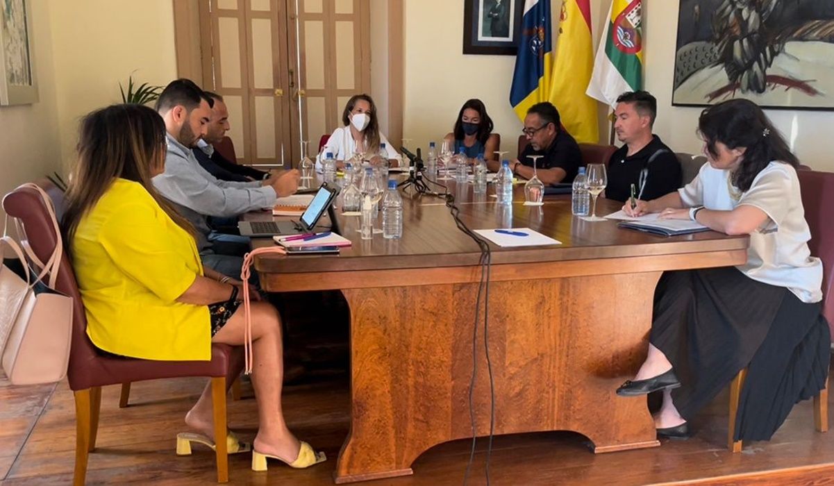 Pleno de los presupuestos de Haría