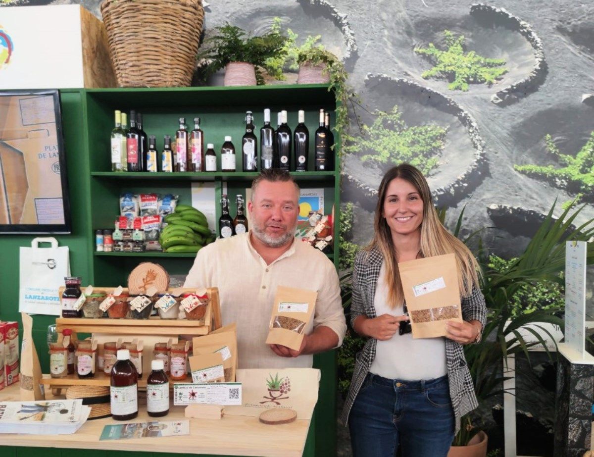 Lanzarote Natural presenta en Feaga 2022 sus Lentejas de Lanzarote Lanzarote Natural presenta en Feaga 2022 sus Lentejas de Lanzarote