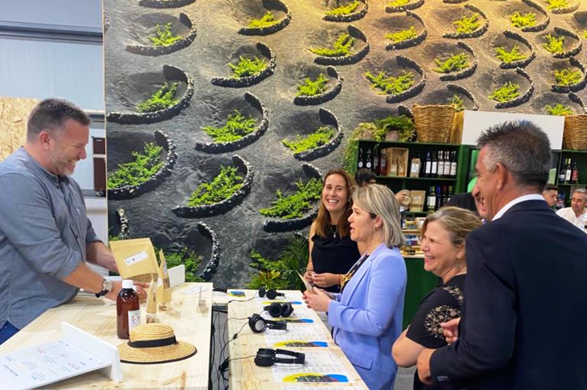Lanzarote Natural presenta en Feaga 2022 sus Lentejas de Lanzarote Lanzarote Natural presenta en Feaga 2022 sus Lentejas de Lanzarote