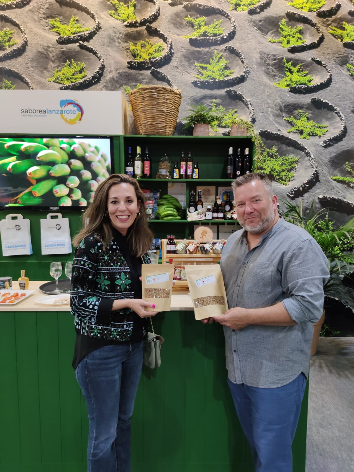 Lanzarote Natural presenta en Feaga 2022 sus Lentejas de Lanzarote Lanzarote Natural presenta en Feaga 2022 sus Lentejas de Lanzarote