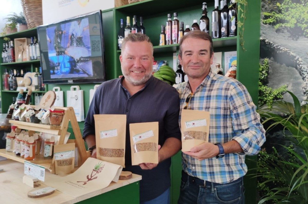 Lanzarote Natural presenta en Feaga 2022 sus Lentejas de Lanzarote Lanzarote Natural presenta en Feaga 2022 sus Lentejas de Lanzarote