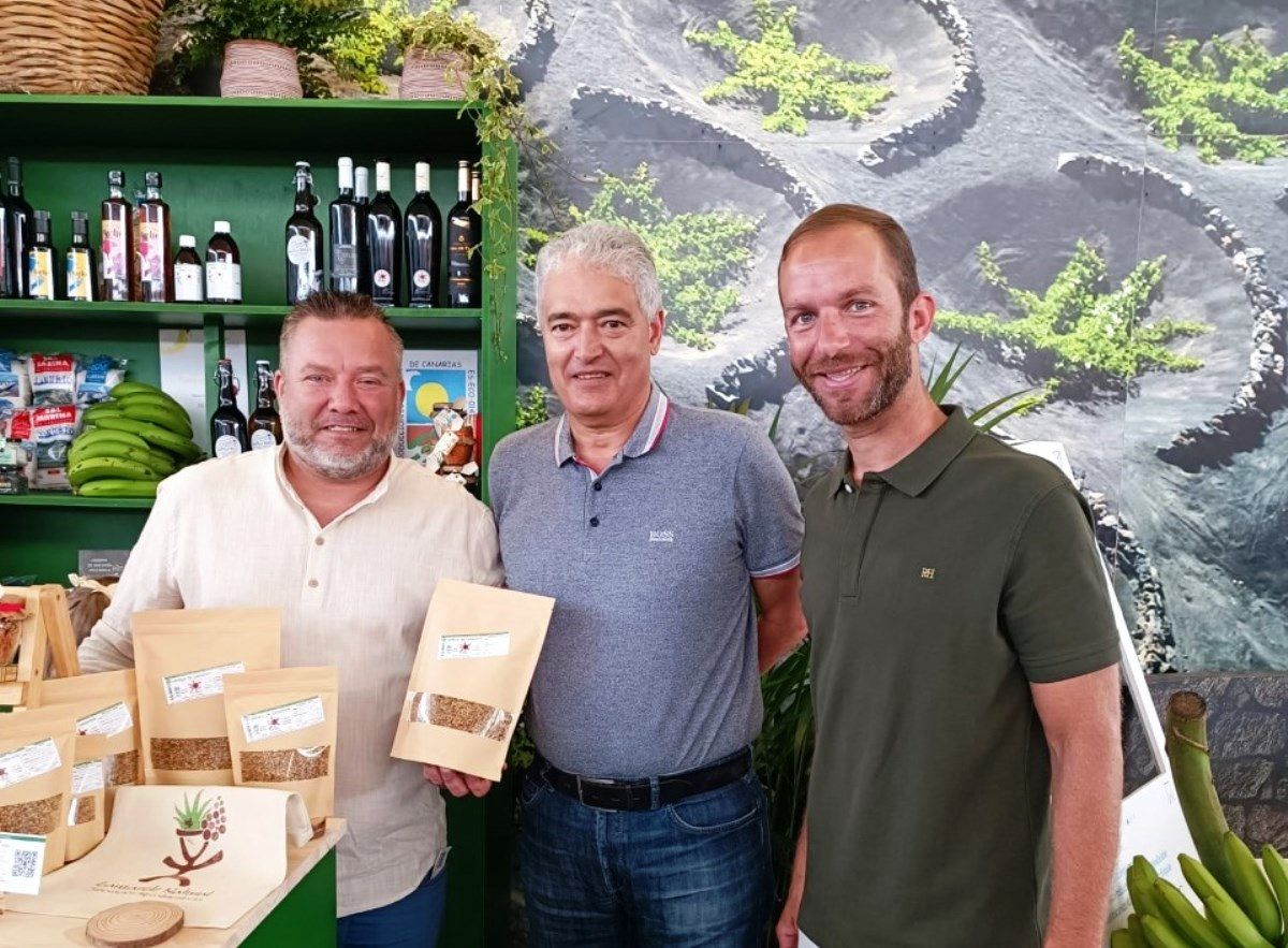 Lanzarote Natural presenta en Feaga 2022 sus Lentejas de Lanzarote Lanzarote Natural presenta en Feaga 2022 sus Lentejas de Lanzarote