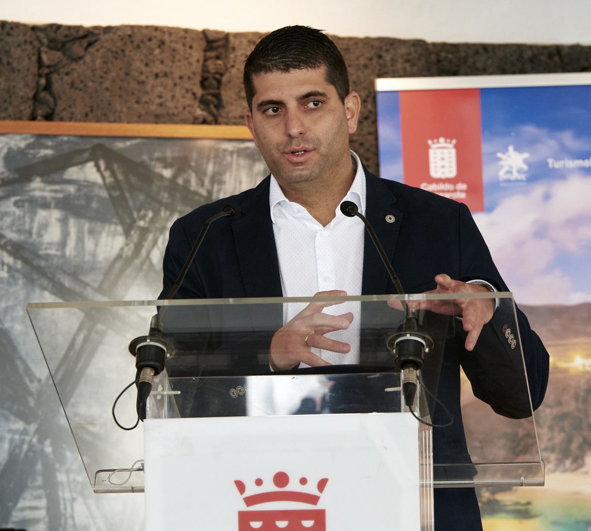 Benjamín Perdomo, consejero de Administración de los Centros de Arte, Cultura y Turismo