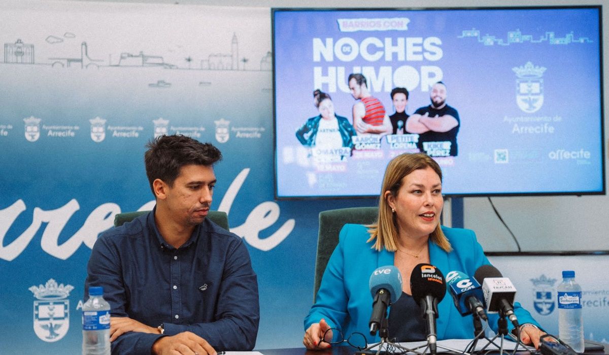 Presentación de Noches de Humor