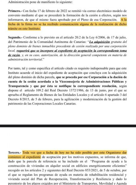 Comunicación del Gobierno de Canarias Comunicación del Gobierno de Canarias