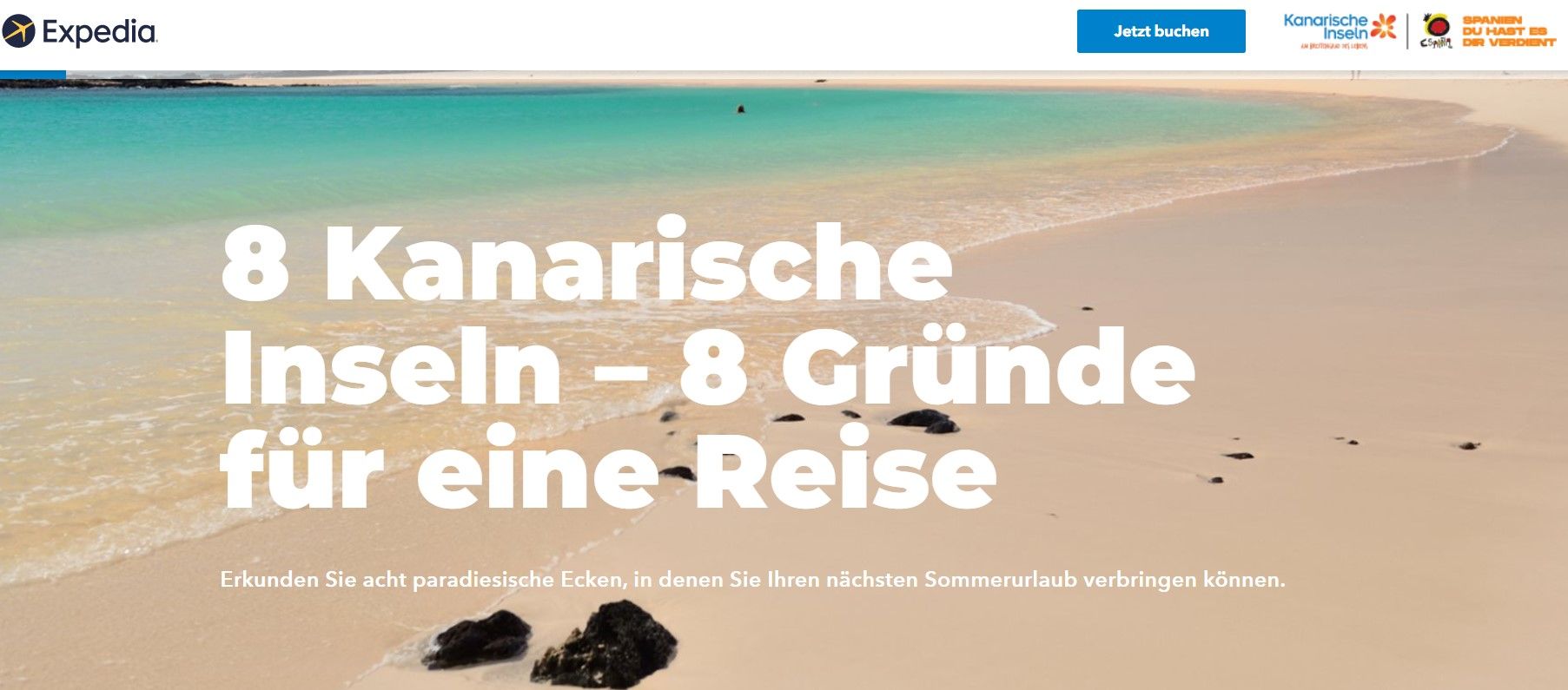 Canarias se alía con Expedia y TripAdvisor para atraer turistas internacionales en verano